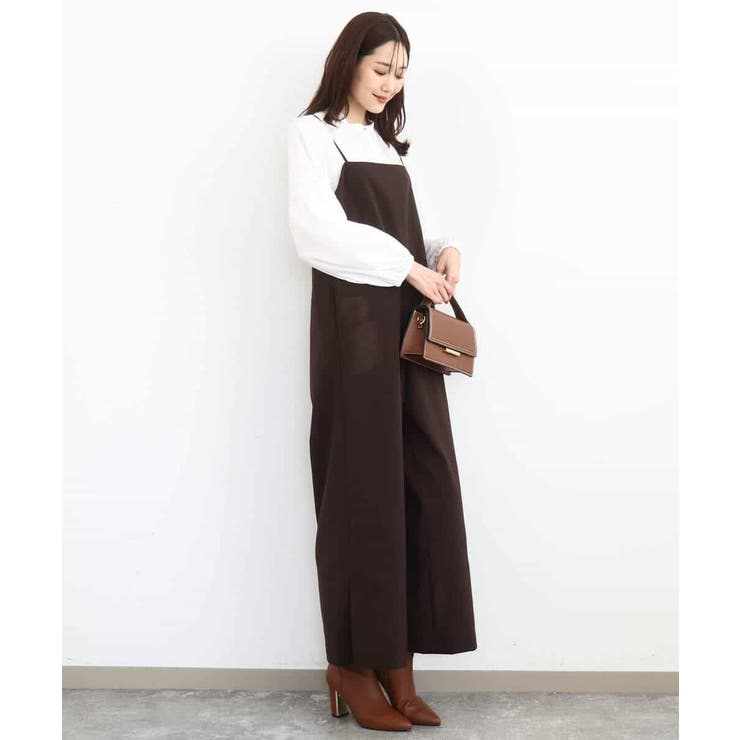 ストラップコンビネゾン/洗える | MK MICHEL KLEIN | 詳細画像46 