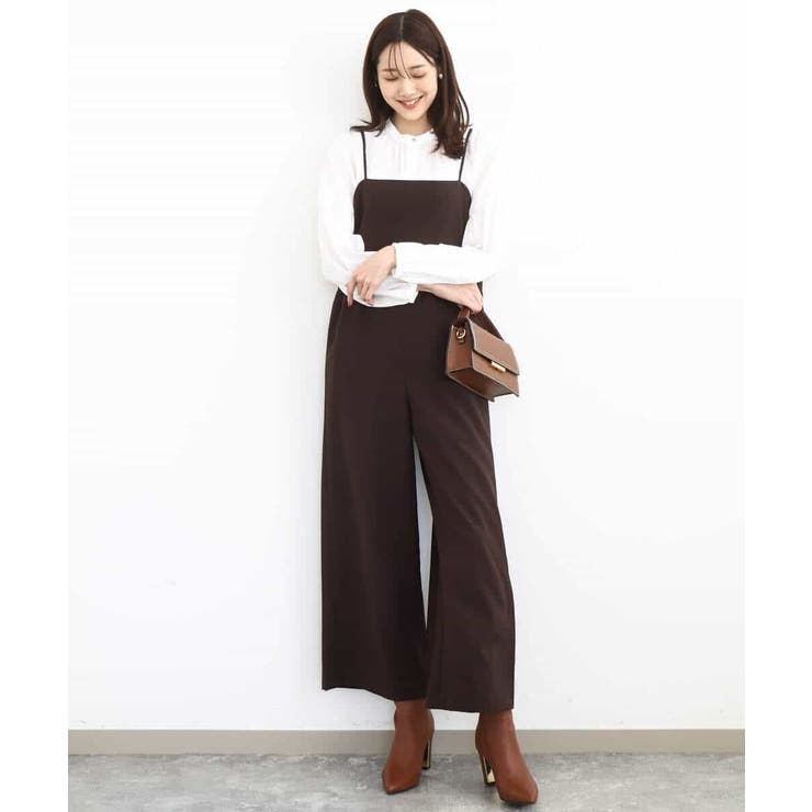 ストラップコンビネゾン/洗える | MK MICHEL KLEIN | 詳細画像47 