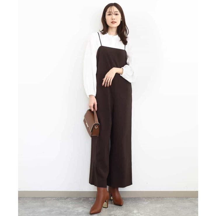 ストラップコンビネゾン/洗える | MK MICHEL KLEIN | 詳細画像48 