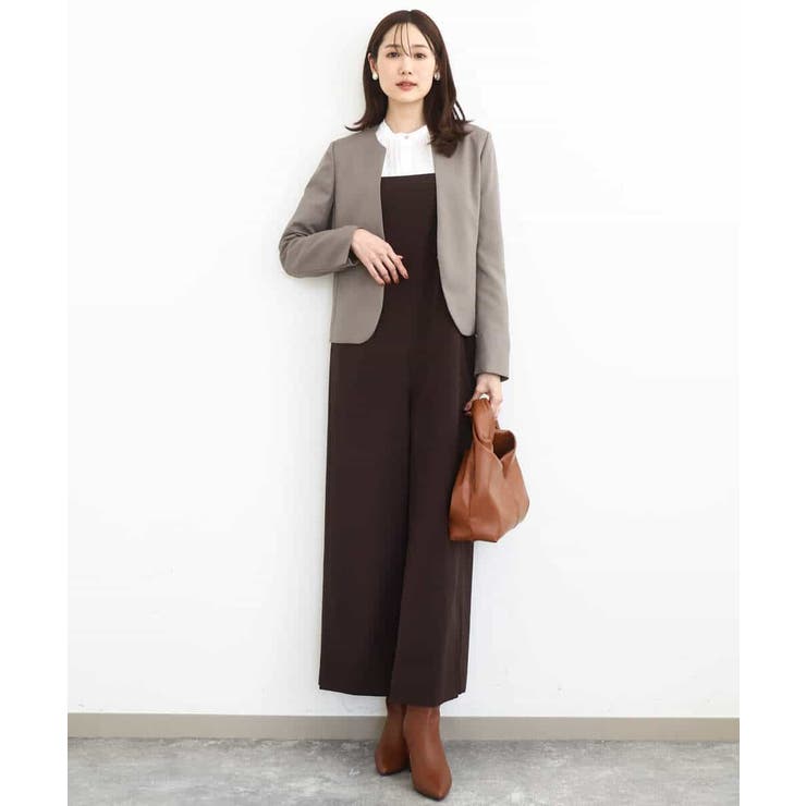 ストラップコンビネゾン/洗える | MK MICHEL KLEIN | 詳細画像51 