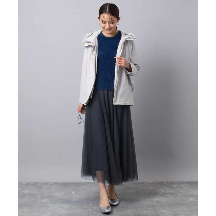 半袖シャギーニット/洗える | MK MICHEL KLEIN | 詳細画像28 