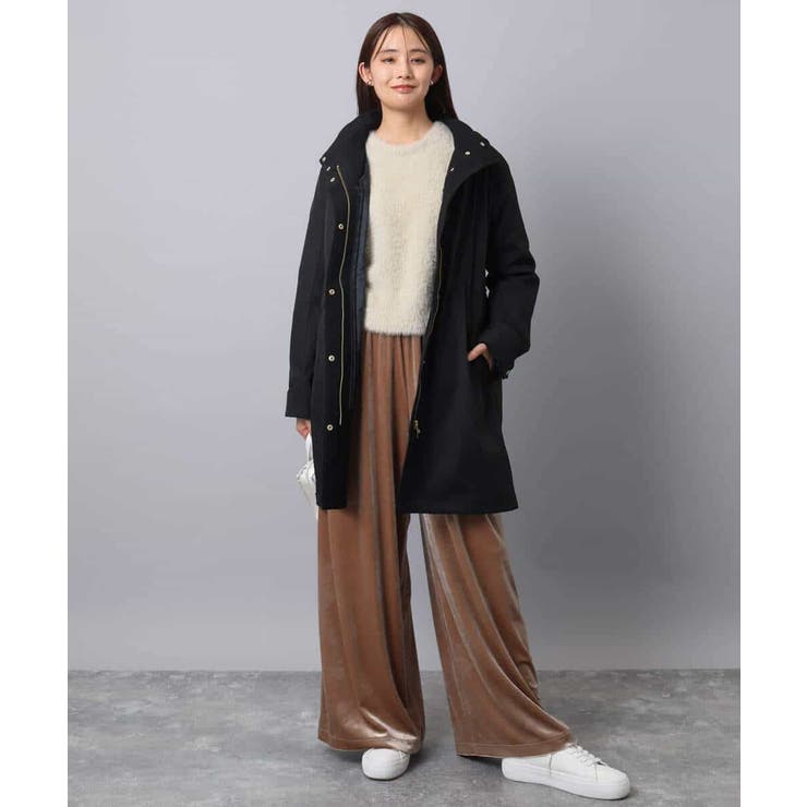 半袖シャギーニット/洗える | MK MICHEL KLEIN | 詳細画像36 