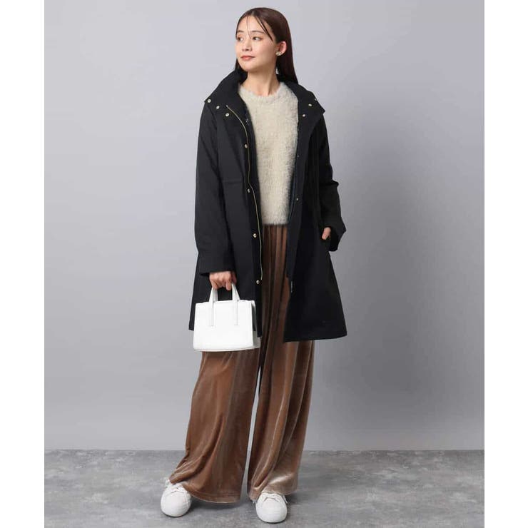 半袖シャギーニット/洗える | MK MICHEL KLEIN | 詳細画像37 