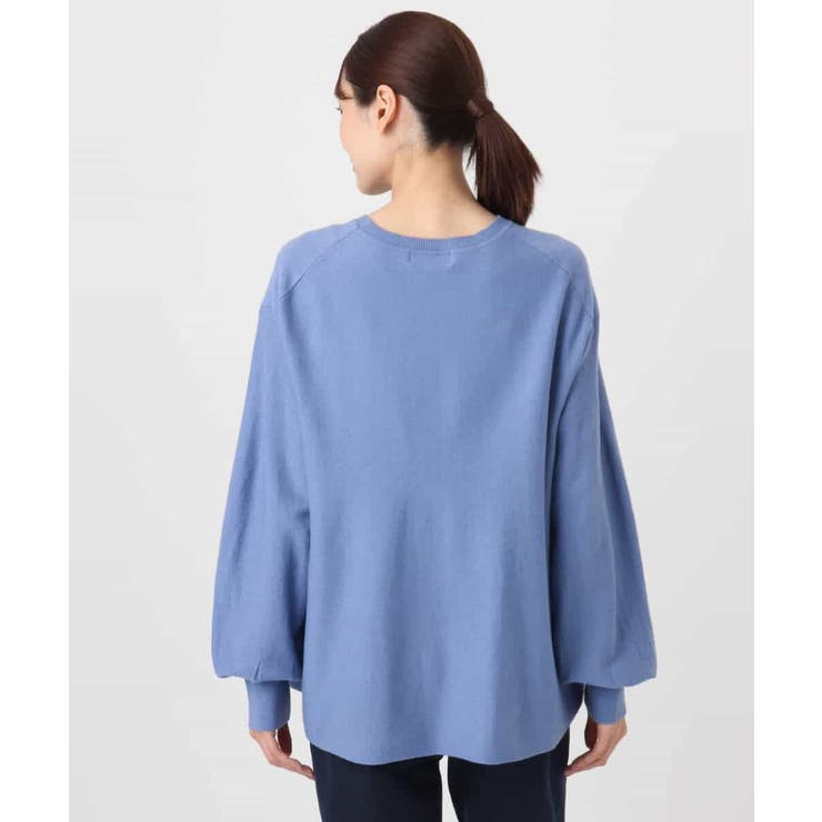 フレアーシルエットチュニックニット/洗える | MK MICHEL KLEIN | 詳細画像23 