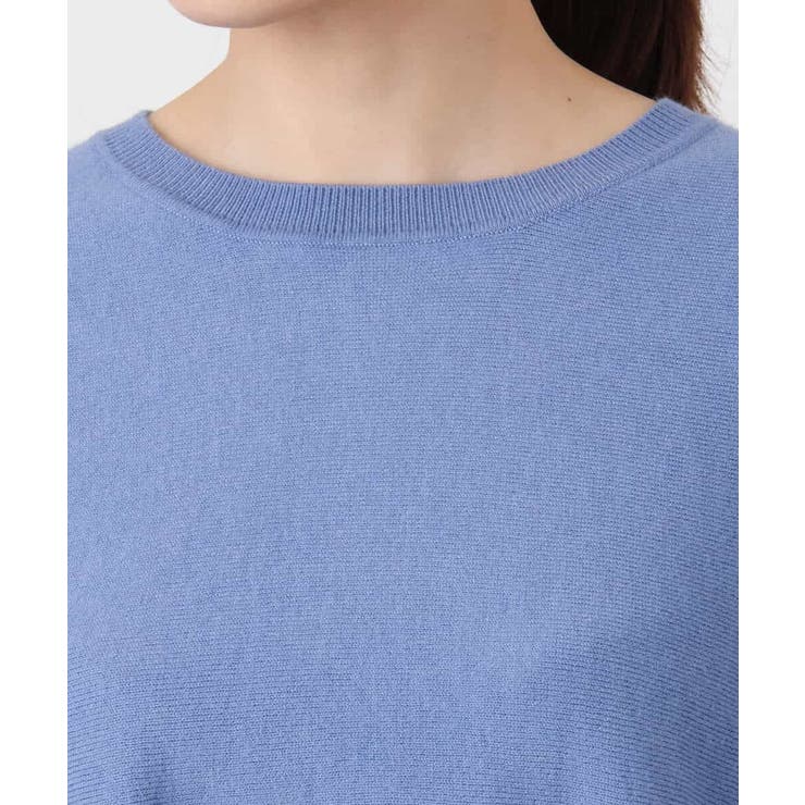 フレアーシルエットチュニックニット/洗える | MK MICHEL KLEIN | 詳細画像24 