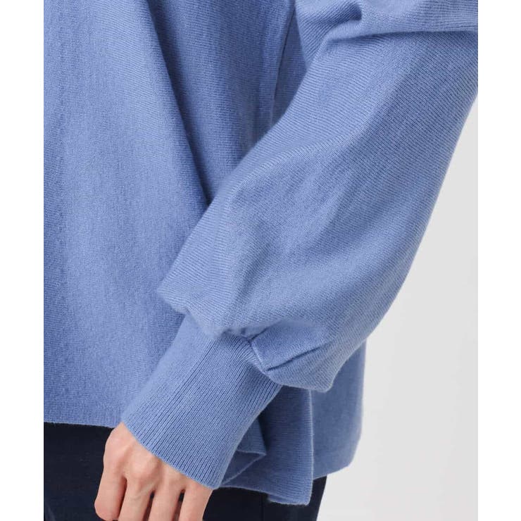 フレアーシルエットチュニックニット/洗える | MK MICHEL KLEIN | 詳細画像25 