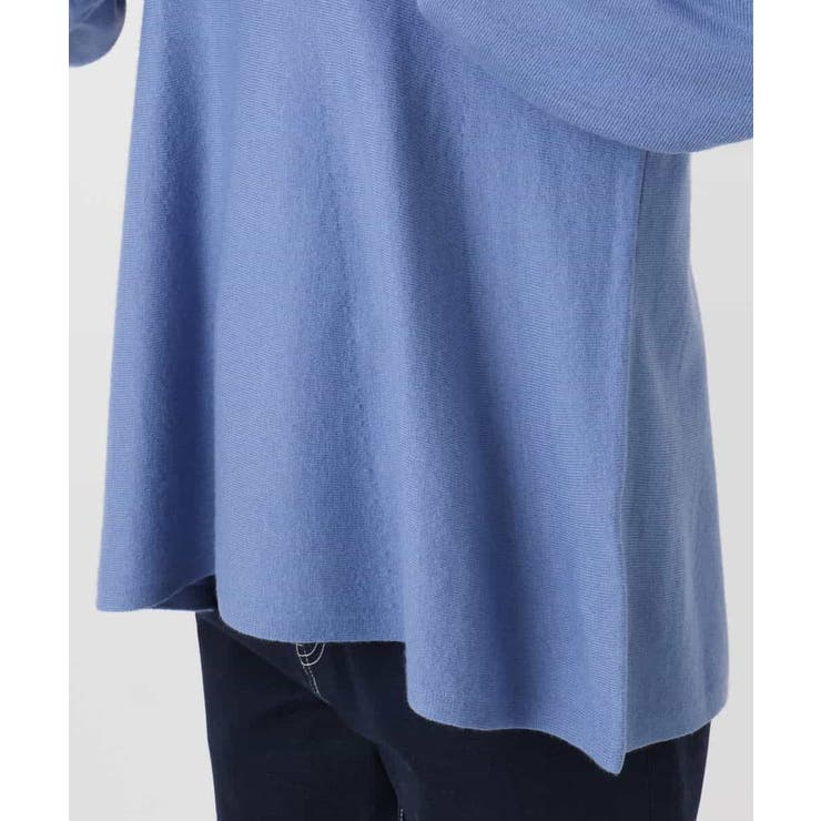 フレアーシルエットチュニックニット/洗える | MK MICHEL KLEIN | 詳細画像26 