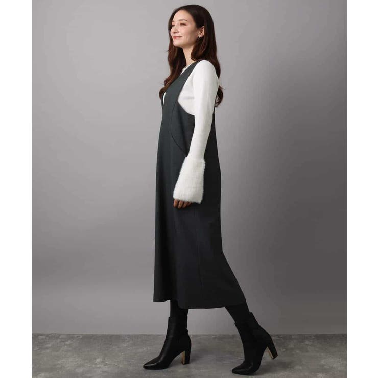 フェザー切替えコンパクトリブニット/洗える | MK MICHEL KLEIN | 詳細画像20 