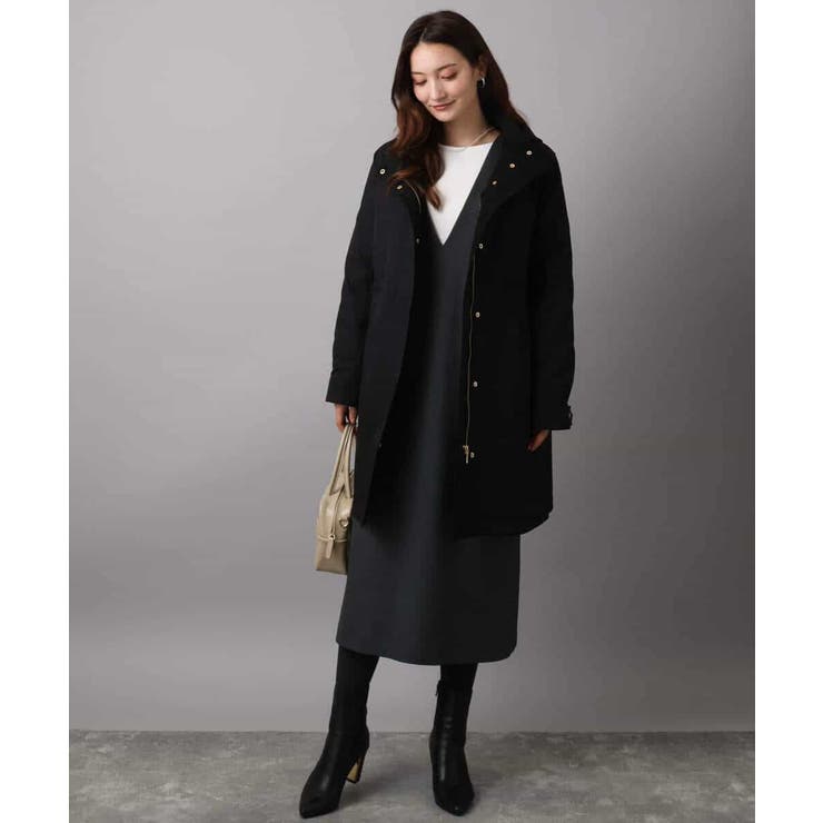 フェザー切替えコンパクトリブニット/洗える | MK MICHEL KLEIN | 詳細画像22 