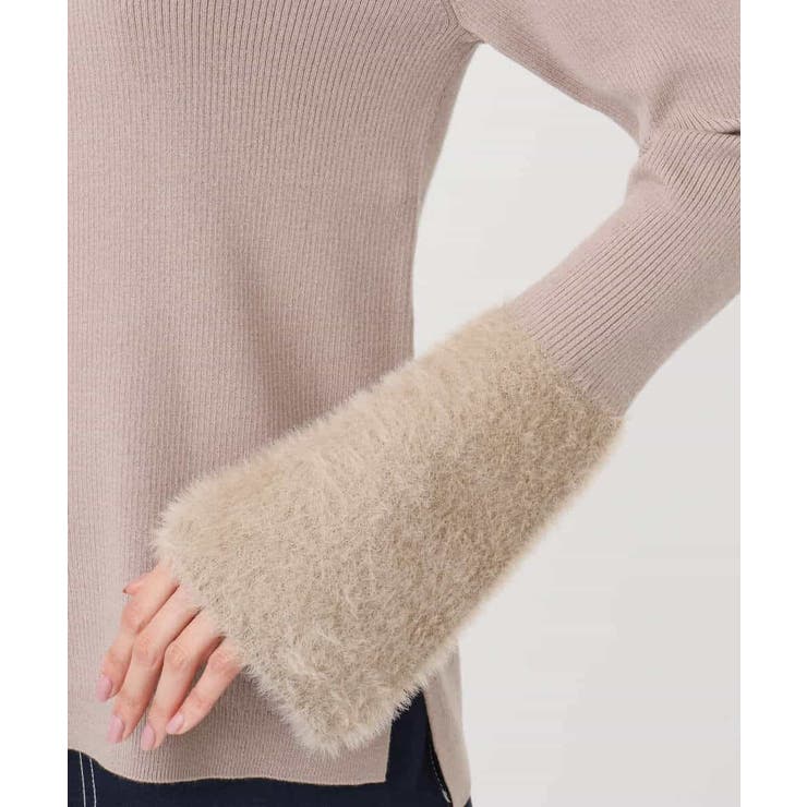 フェザー切替えコンパクトリブニット/洗える | MK MICHEL KLEIN | 詳細画像37 