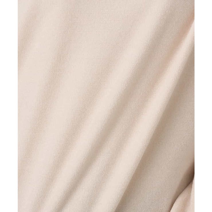 モールヤーンボートネックニット/洗える | MK MICHEL KLEIN | 詳細画像14 