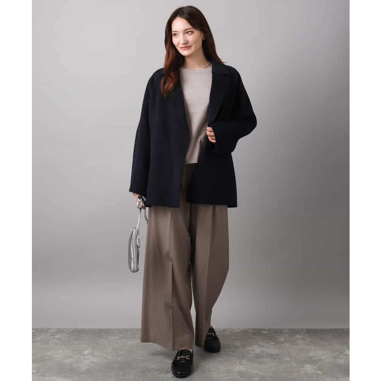 モールヤーンボートネックニット/洗える | MK MICHEL KLEIN | 詳細画像28 