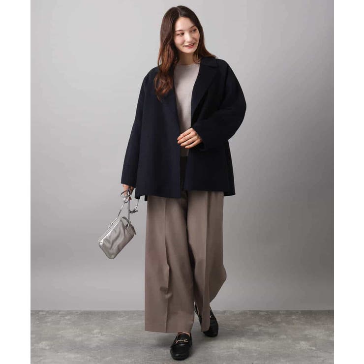 モールヤーンボートネックニット/洗える | MK MICHEL KLEIN | 詳細画像29 