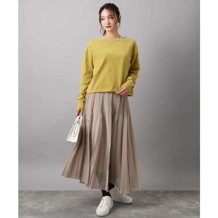 モールヤーンボートネックニット/洗える | MK MICHEL KLEIN | 詳細画像31 