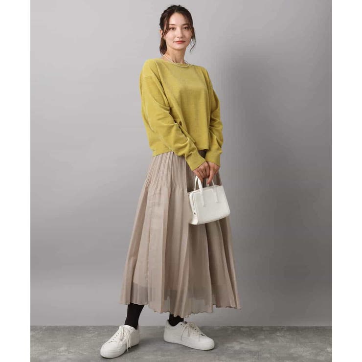 モールヤーンボートネックニット/洗える | MK MICHEL KLEIN | 詳細画像33 