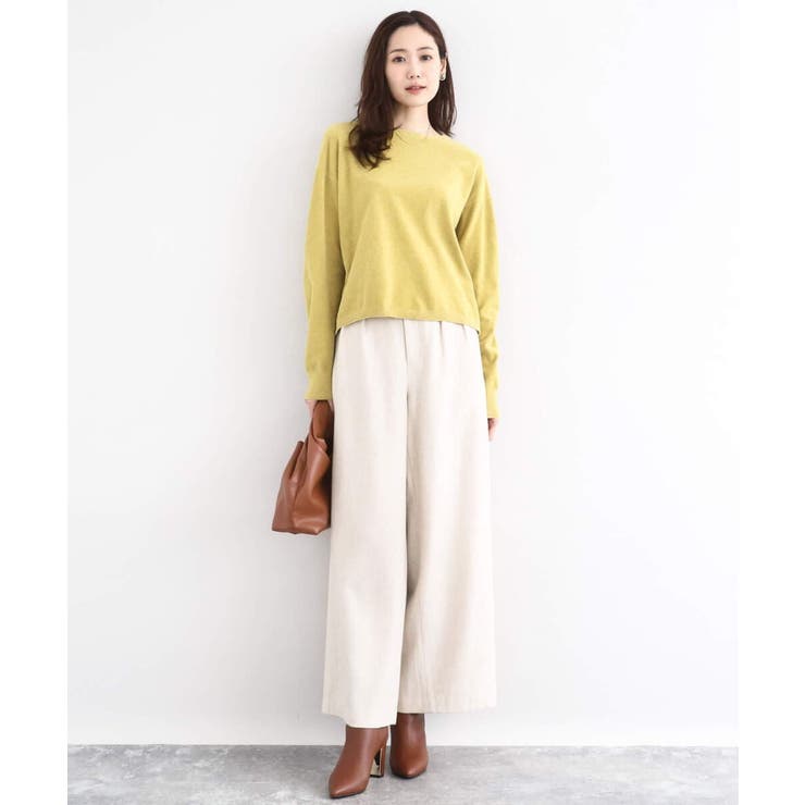 モールヤーンボートネックニット/洗える | MK MICHEL KLEIN | 詳細画像34 