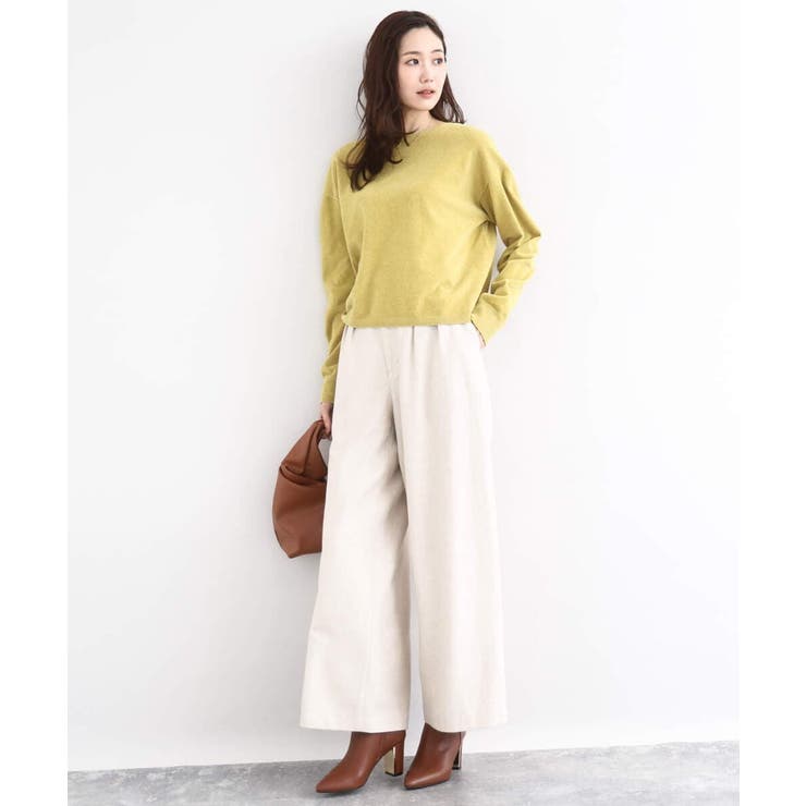 モールヤーンボートネックニット/洗える | MK MICHEL KLEIN | 詳細画像36 