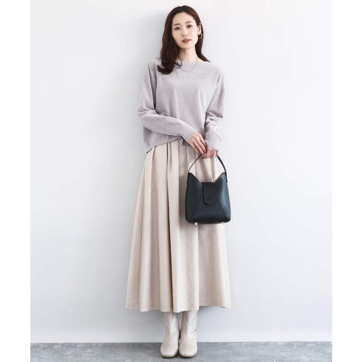 モールヤーンボートネックニット/洗える | MK MICHEL KLEIN | 詳細画像37 