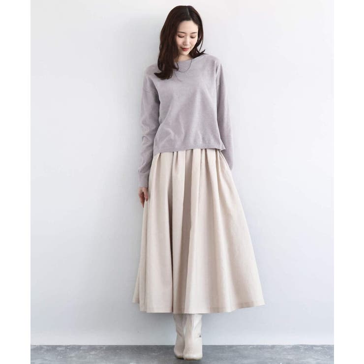 モールヤーンボートネックニット/洗える | MK MICHEL KLEIN | 詳細画像39 