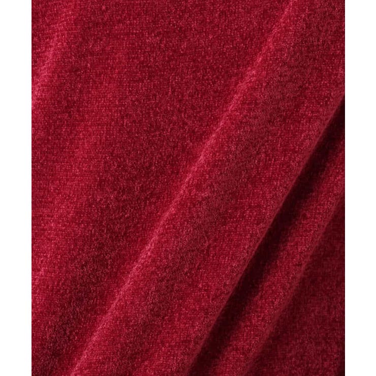 モールヤーンボートネックニット/洗える | MK MICHEL KLEIN | 詳細画像4 