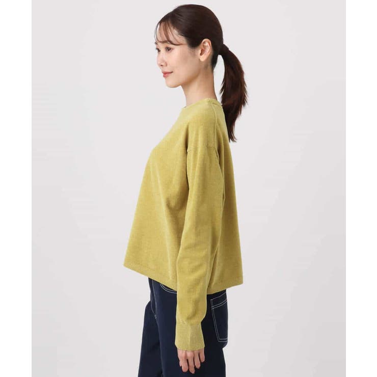 モールヤーンボートネックニット/洗える | MK MICHEL KLEIN | 詳細画像57 