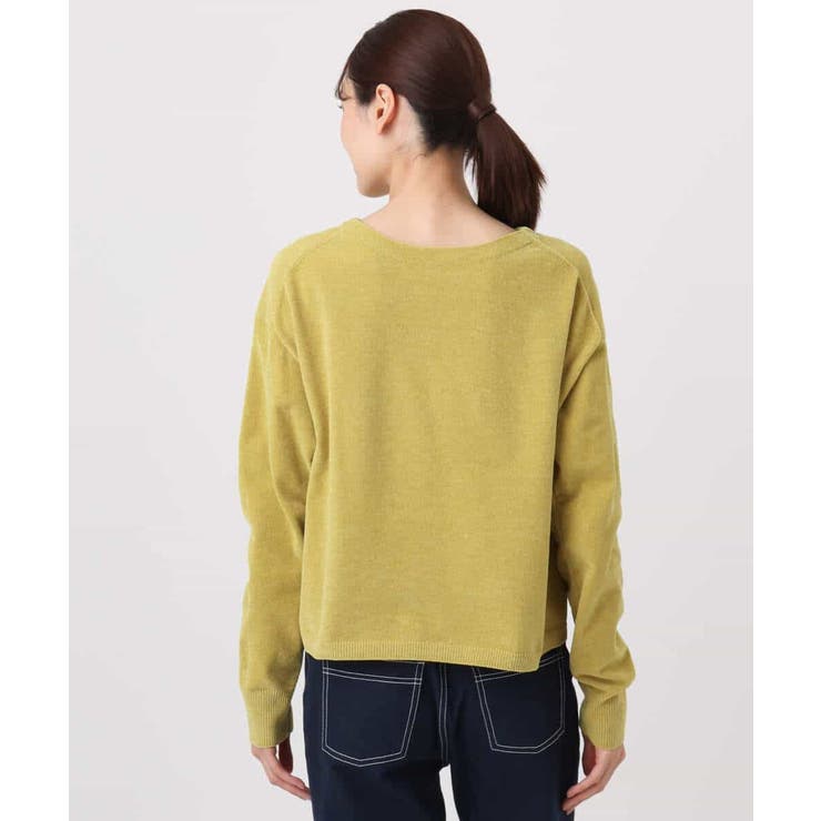 モールヤーンボートネックニット/洗える | MK MICHEL KLEIN | 詳細画像58 