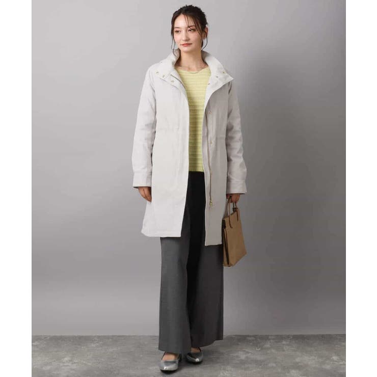 シアーボーダーボリュームパフスリーブニット/洗える | MK MICHEL KLEIN | 詳細画像17 