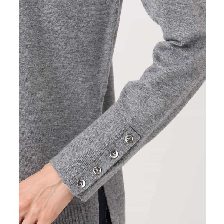 配色レイヤードデザインニット/洗える | MK MICHEL KLEIN | 詳細画像37 