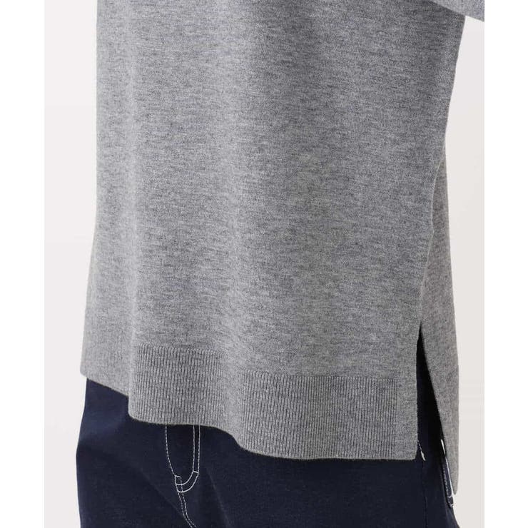 配色レイヤードデザインニット/洗える | MK MICHEL KLEIN | 詳細画像38 