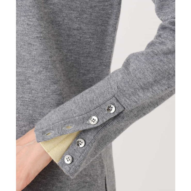 配色レイヤードデザインニット/洗える | MK MICHEL KLEIN | 詳細画像40 