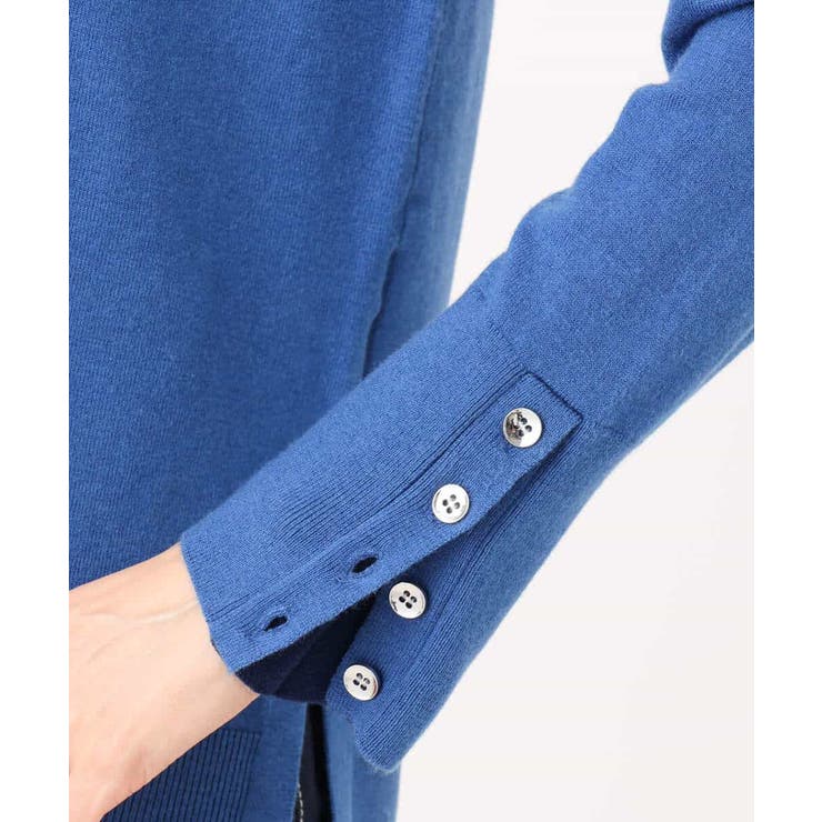 配色レイヤードデザインニット/洗える | MK MICHEL KLEIN | 詳細画像46 