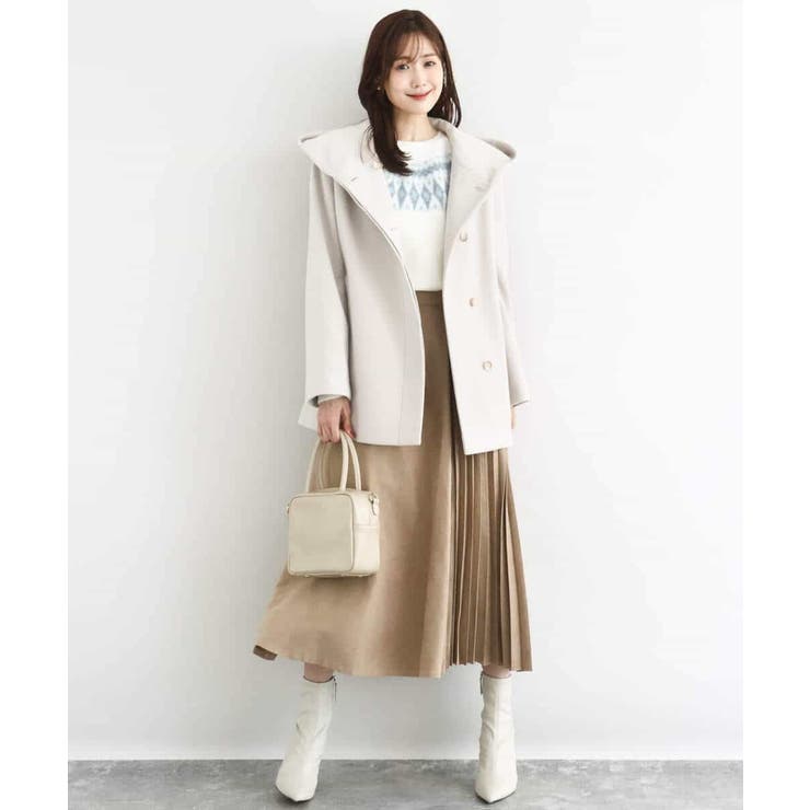 ノルディック柄ニット/洗える | MK MICHEL KLEIN | 詳細画像19 