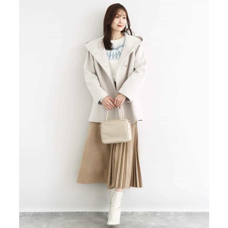 ノルディック柄ニット/洗える | MK MICHEL KLEIN | 詳細画像20 