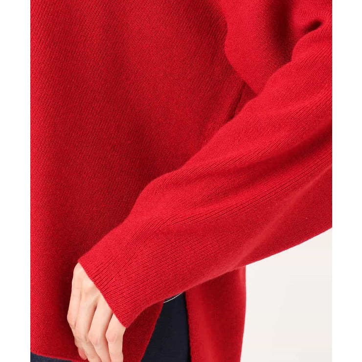 片畦編みVネックニット/洗える | MK MICHEL KLEIN | 詳細画像50 