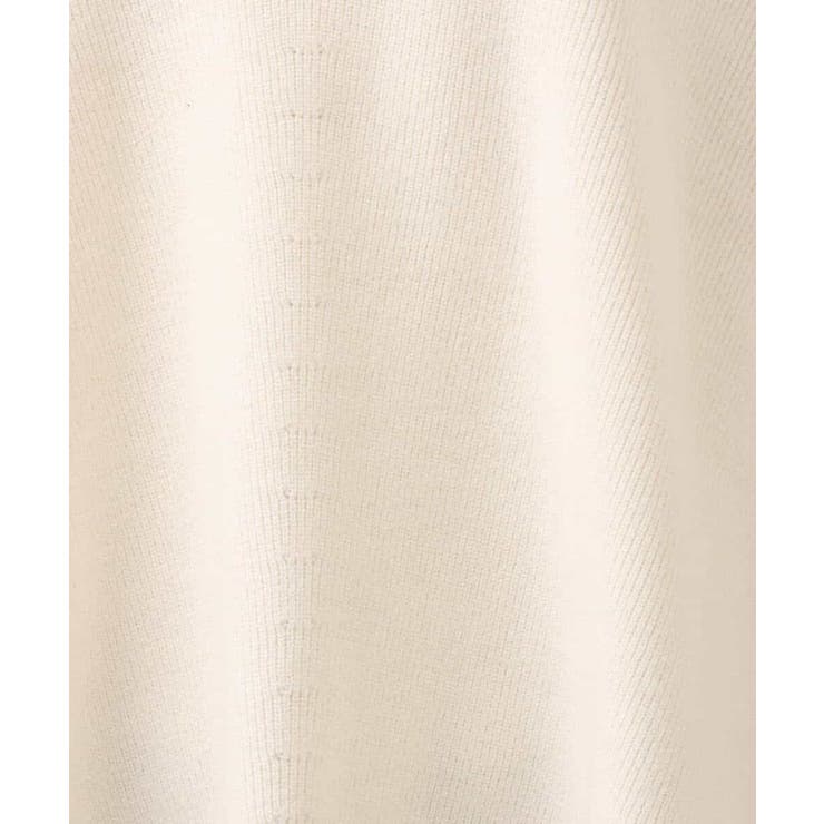 片畦編みVネックニット/洗える | MK MICHEL KLEIN | 詳細画像54 