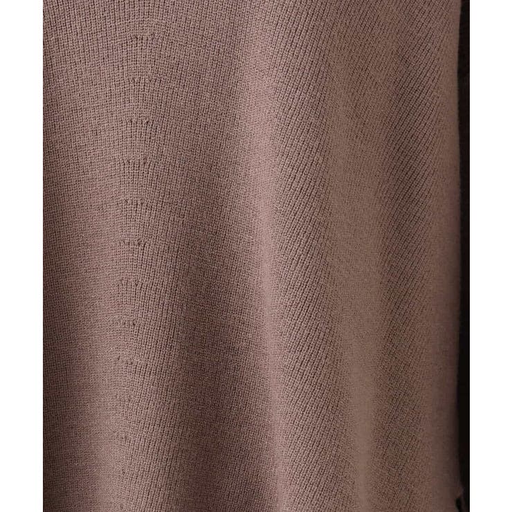 片畦編みVネックニット/洗える | MK MICHEL KLEIN | 詳細画像56 