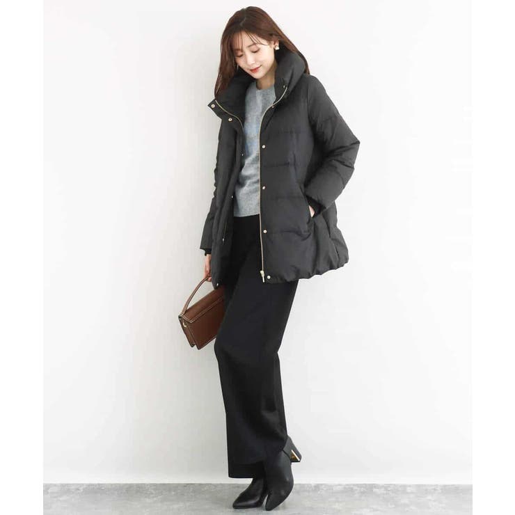 ロゴ入りウール混ニット/前後2way/洗える | MK MICHEL KLEIN | 詳細画像11 