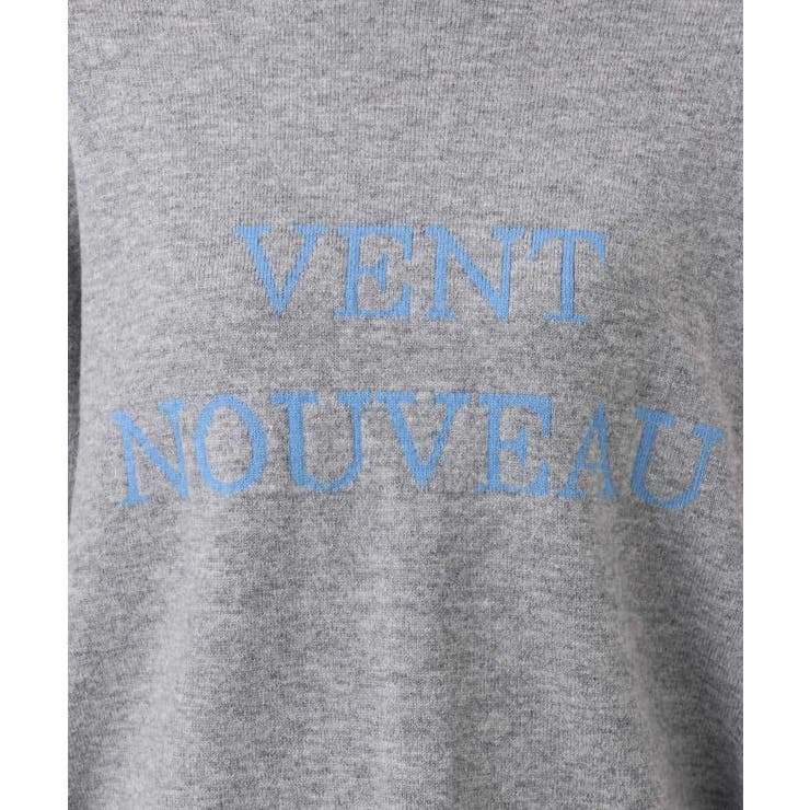 ロゴ入りウール混ニット/前後2way/洗える | MK MICHEL KLEIN | 詳細画像31 