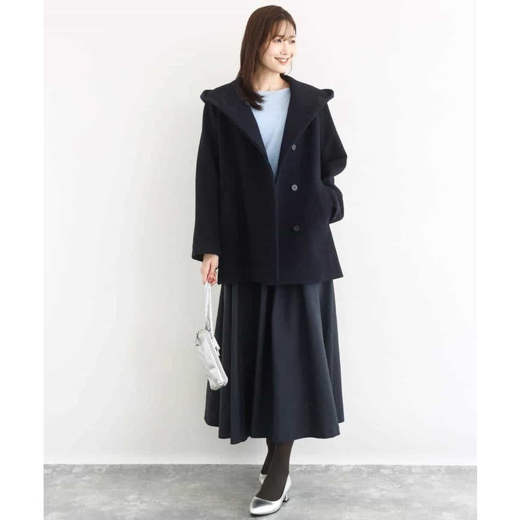 ラメ入りドルマンスリーブ畦編みニット/洗える | MK MICHEL KLEIN | 詳細画像24 