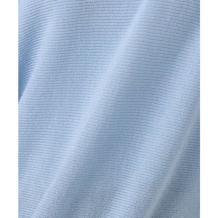 ラメ入りドルマンスリーブ畦編みニット/洗える | MK MICHEL KLEIN | 詳細画像52 