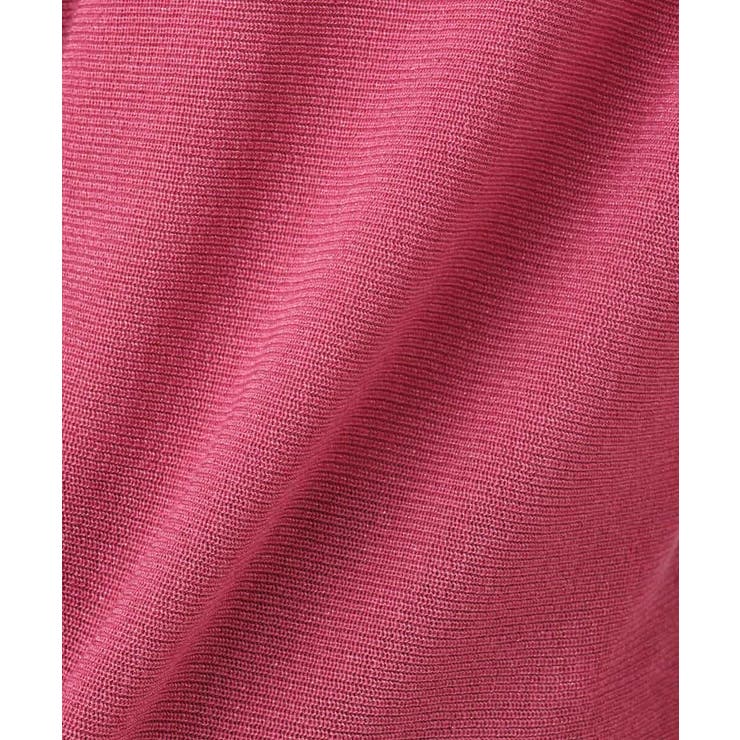 ラメ入りドルマンスリーブ畦編みニット/洗える | MK MICHEL KLEIN | 詳細画像54 