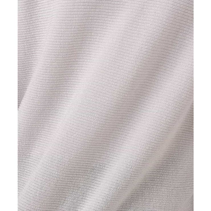 ラメ入りドルマンスリーブ畦編みニット/洗える | MK MICHEL KLEIN | 詳細画像56 