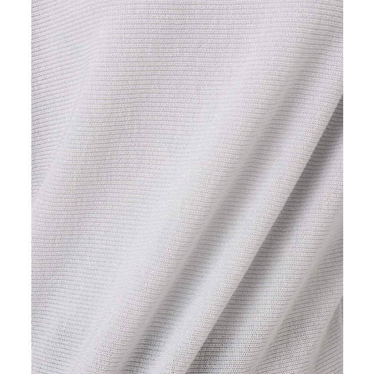 ラメ入りドルマンスリーブ畦編みニット/洗える | MK MICHEL KLEIN | 詳細画像58 