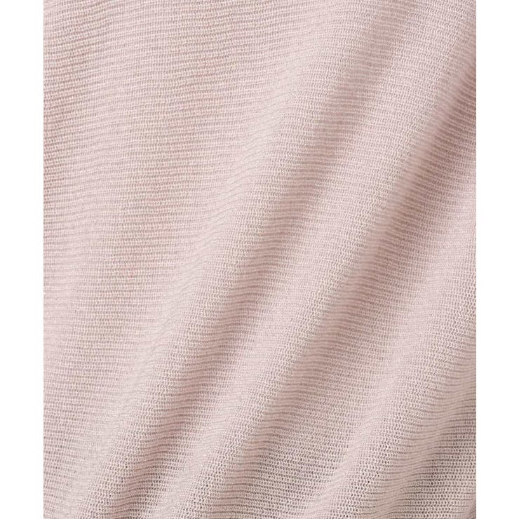 ラメ入りドルマンスリーブ畦編みニット/洗える | MK MICHEL KLEIN | 詳細画像62 