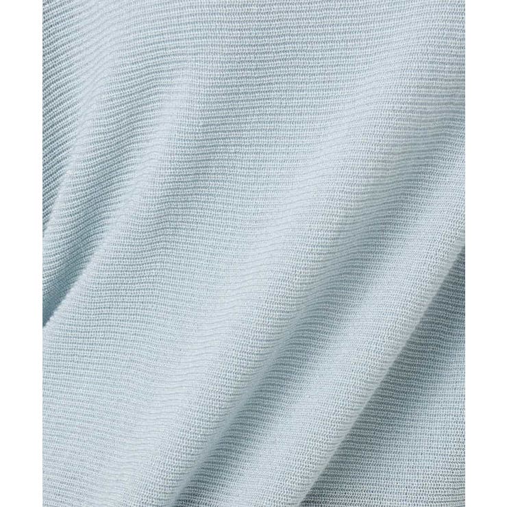 ラメ入りドルマンスリーブ畦編みニット/洗える | MK MICHEL KLEIN | 詳細画像64 