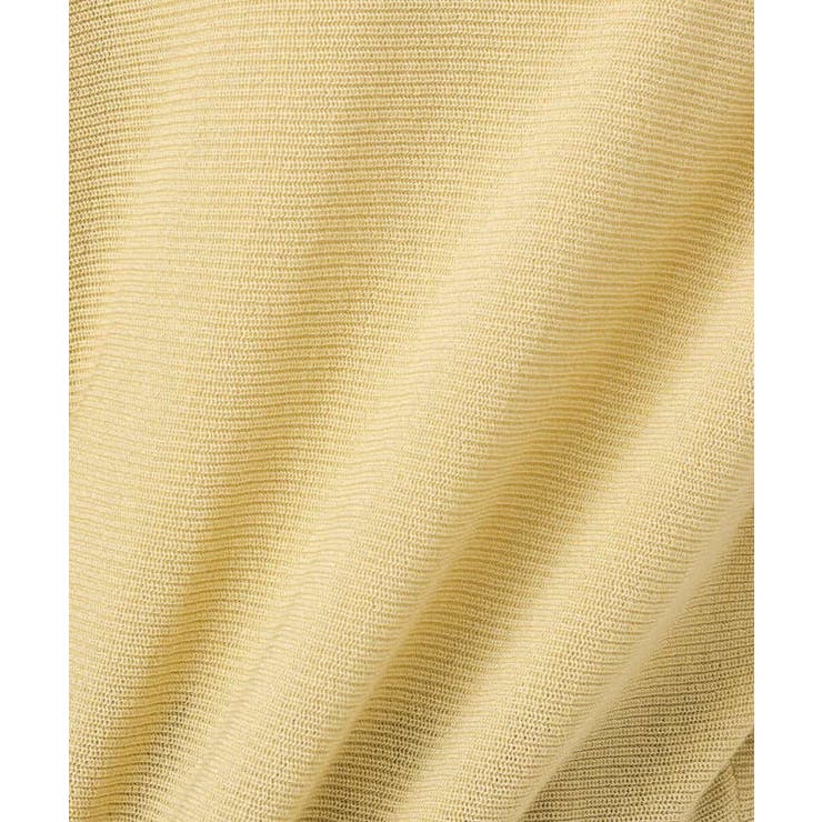 ラメ入りドルマンスリーブ畦編みニット/洗える | MK MICHEL KLEIN | 詳細画像66 