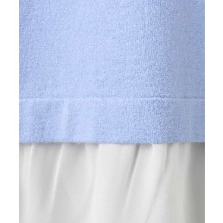 レイヤードデザインチュニックニット/洗える | MK MICHEL KLEIN | 詳細画像31 