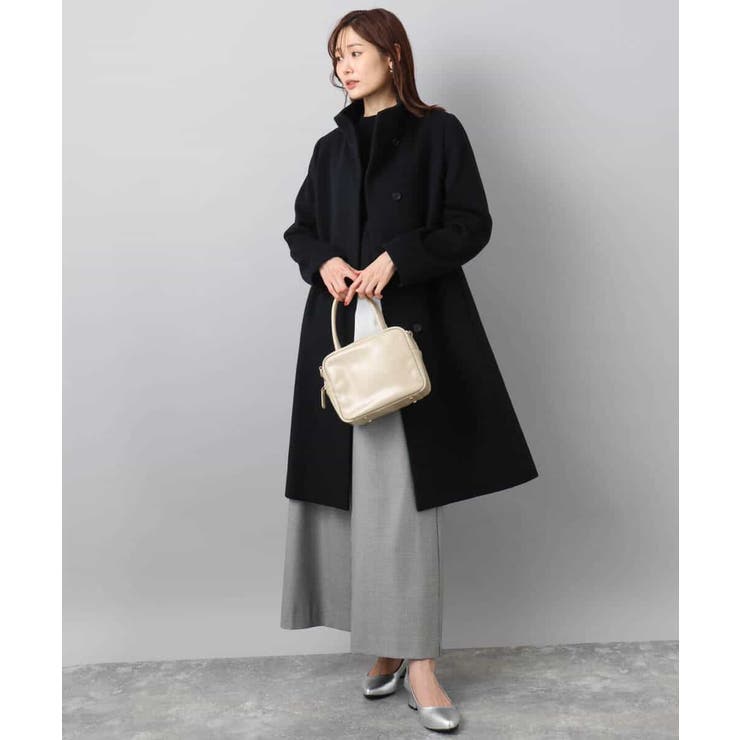 レイヤードデザインチュニックニット/洗える | MK MICHEL KLEIN | 詳細画像4 