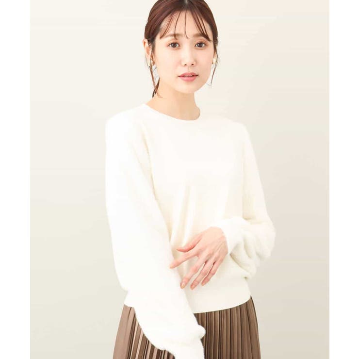 ディッセンバーメイ DM フロントロゴシャギーニットサンバイザー