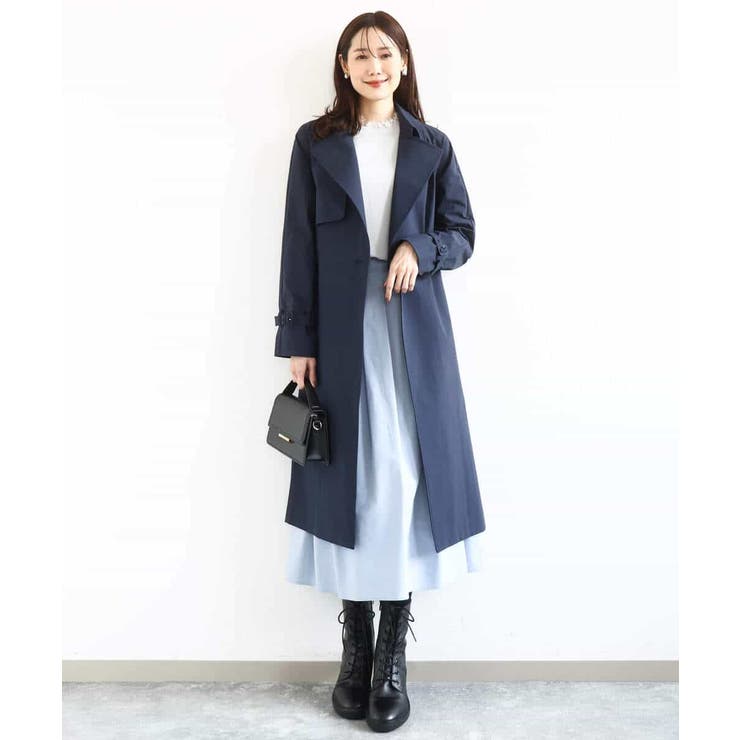 レースデザインコンパクトニット/洗える | MK MICHEL KLEIN | 詳細画像22 